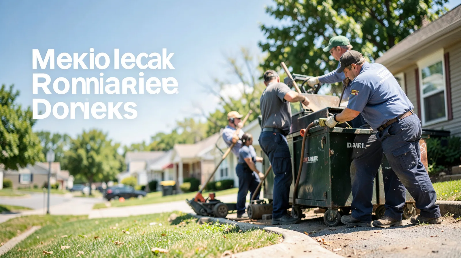 Garbage Disposal Repair in Mount Holly, NJ near me
